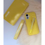 Rhode Lemontini Lip Case Yellow на айфон 16 – желтый чехол 